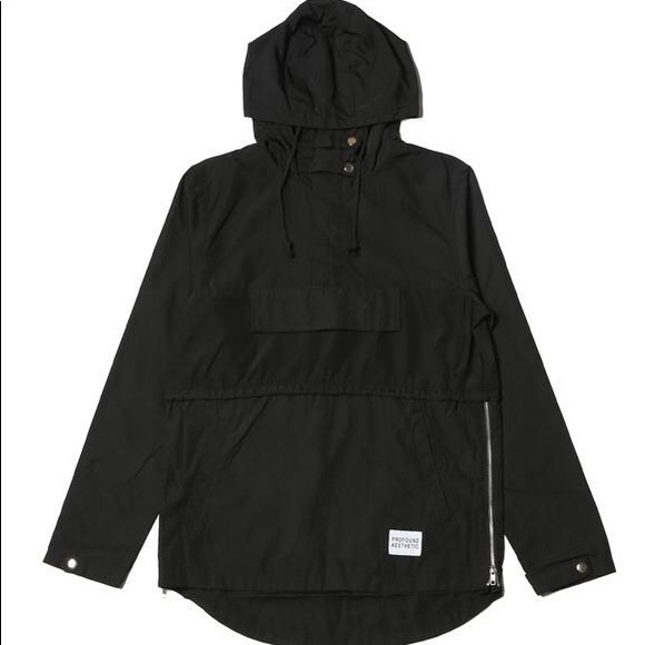 Profound Aesthetic Other - Torpedo Pocket Anorak Pullover Windbreaker